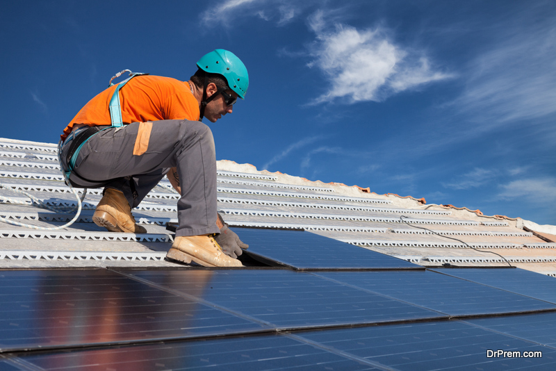 Installing Solar Panels on Your Roof