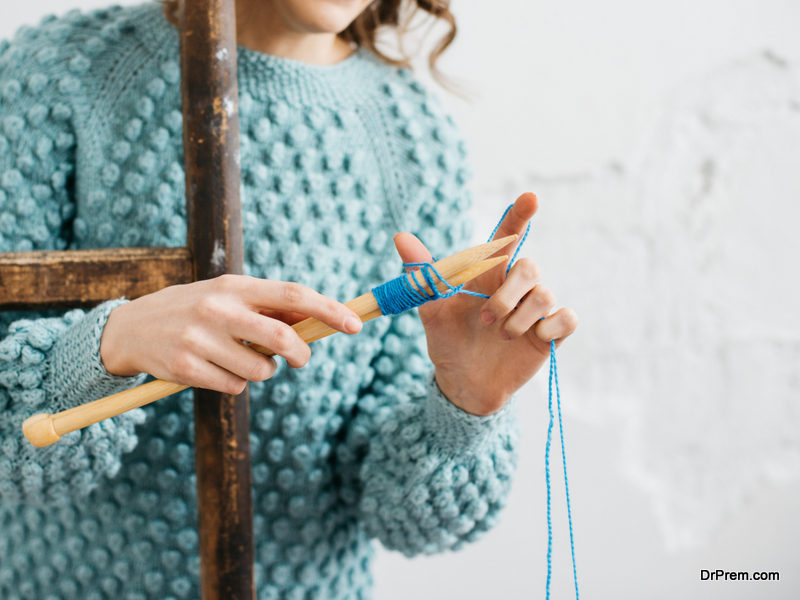 knitting