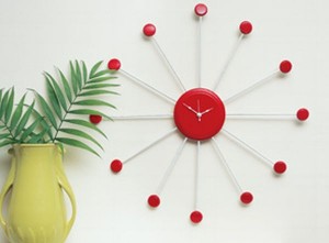 Beautiful wall clock