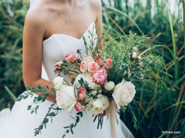 Pick Organic Flowers