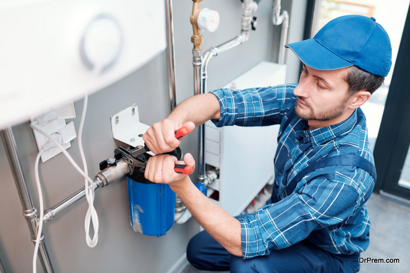 Installing a Home Water Filtration System