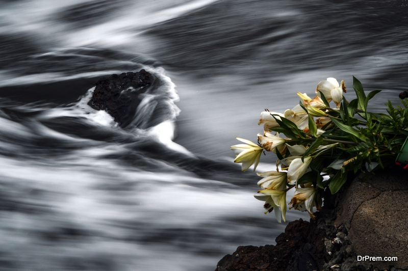 Sea burial