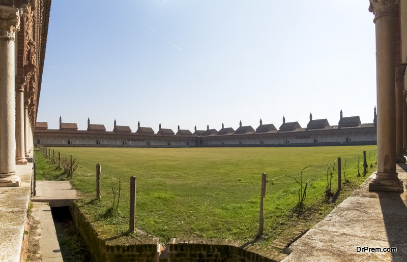 Carthusian monastery design