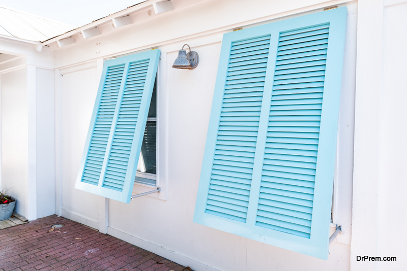 Hurricane Shutters