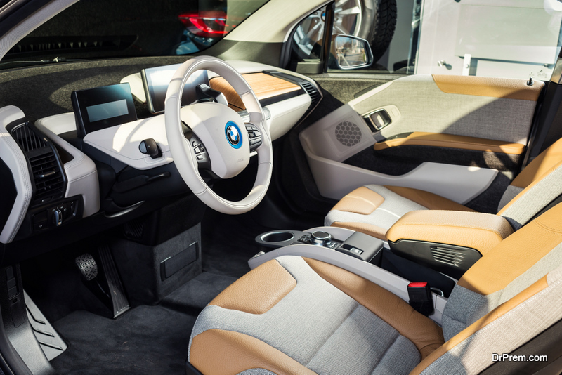 BMW i3 interiors