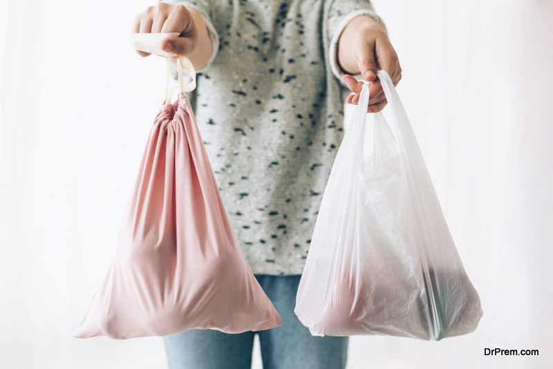 Stop using plastic carrier bags