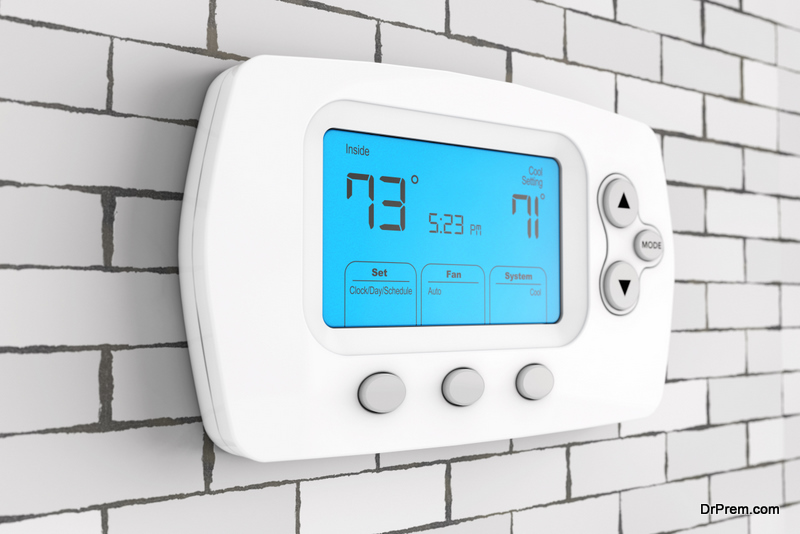 programmable thermostat