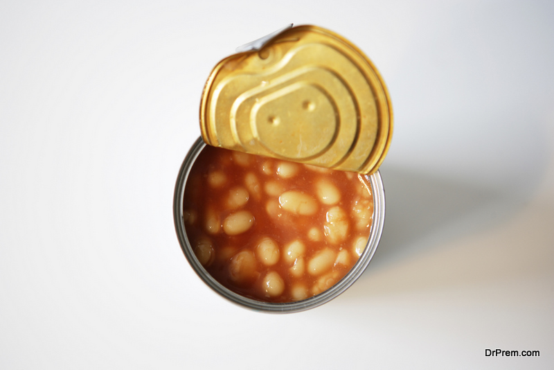 canned beans