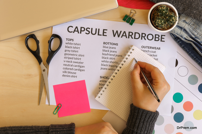 How To Build A Sustainable Capsule Wardrobe