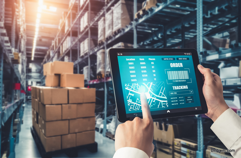 Warehouse management innovative software 