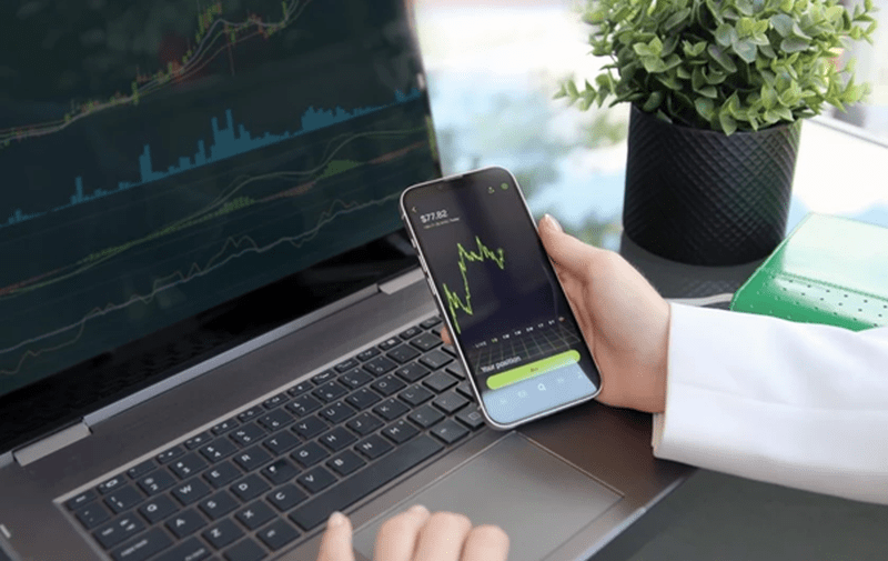 Trade-X mobile application for modern web traders